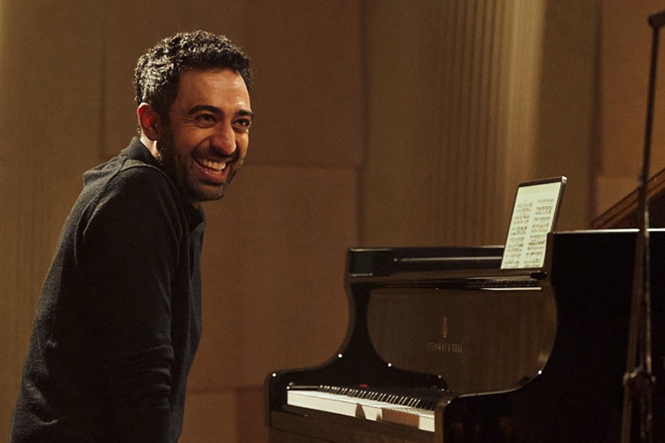‘I played Chopin for Kim Kardashian!’ Meet pianist and RCM alumnus Cyrill Ibrahim